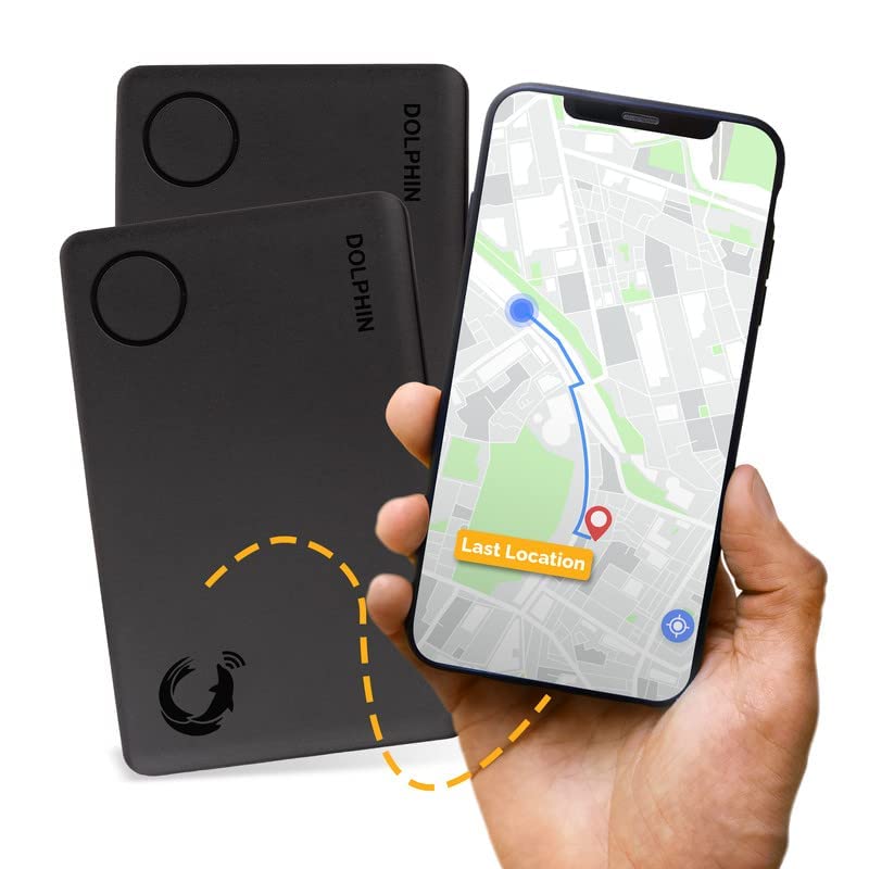 GPS card tracker