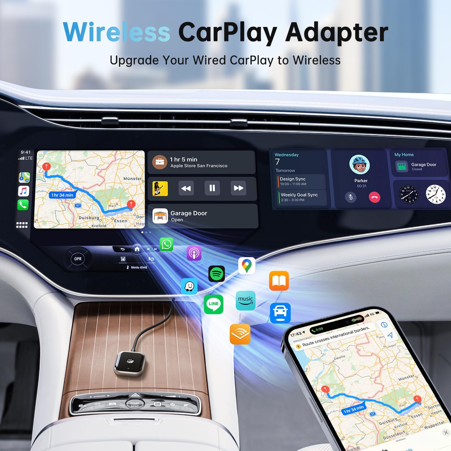 Carplay Wired to Wireless