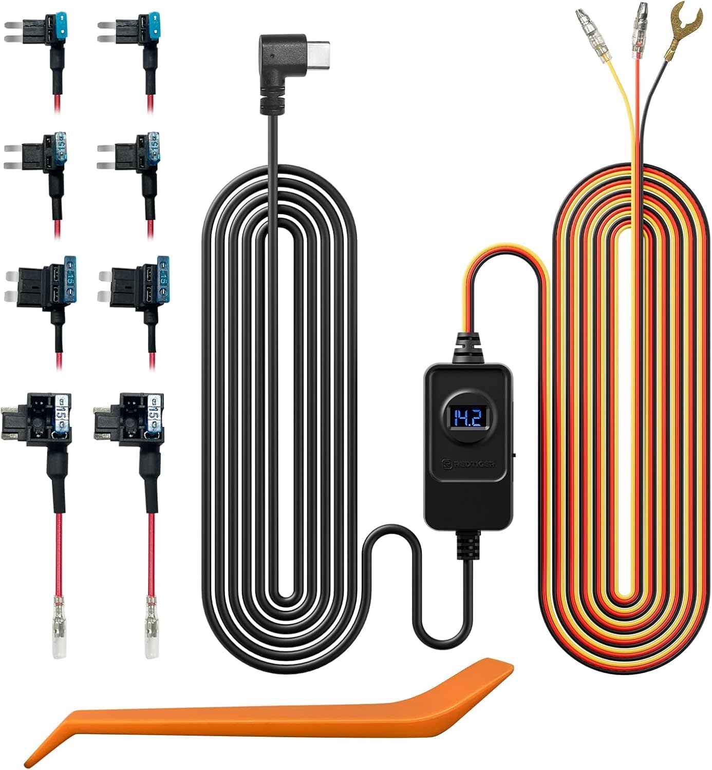 Redtiger Hardwire Kit