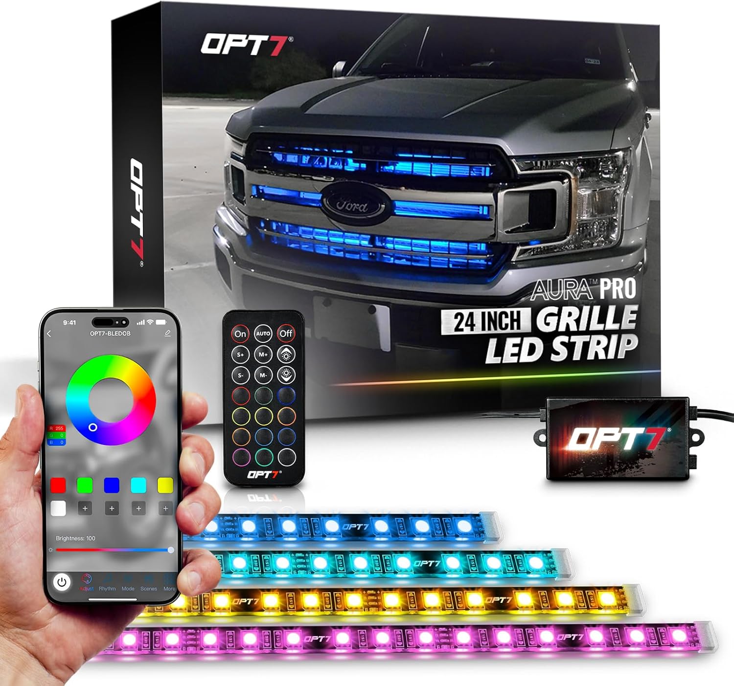 Grill Light (RGB) - App control