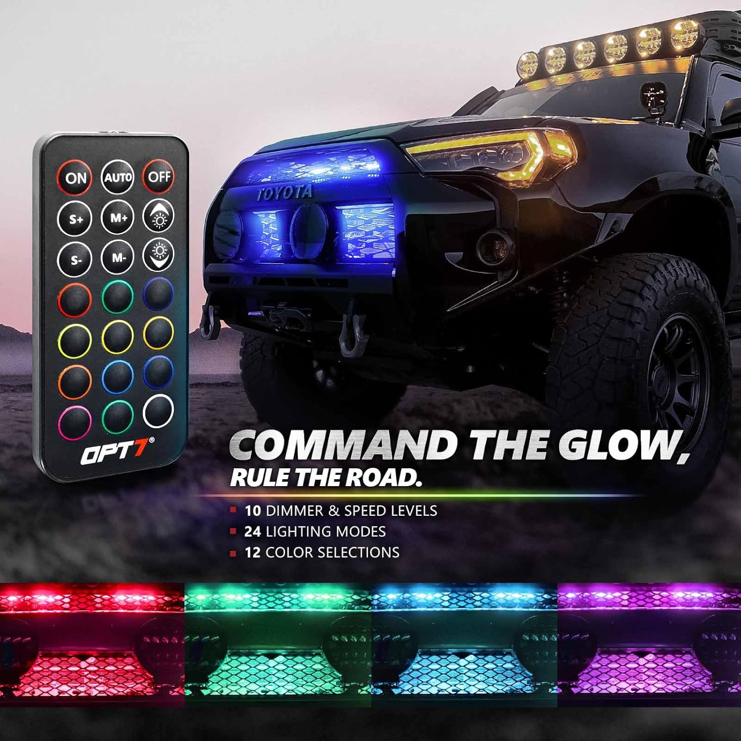 Grill Light (RGB) - App control