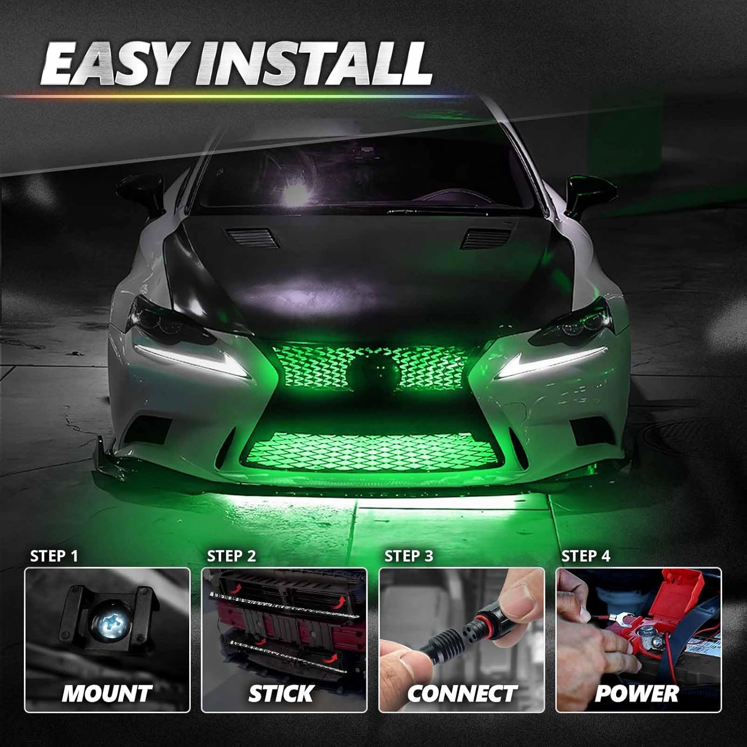 Grill Light (RGB) - App control