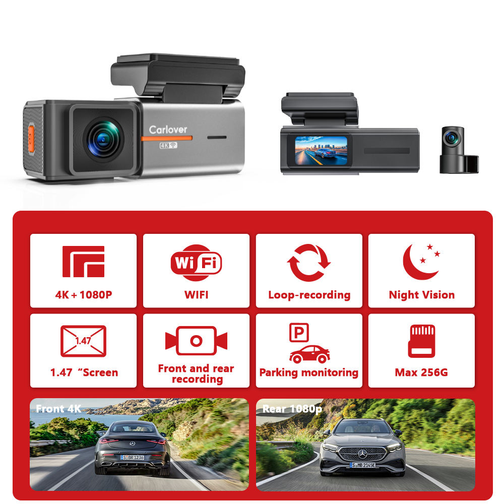 Carlover S2 Dual Channel (With Hardwire)