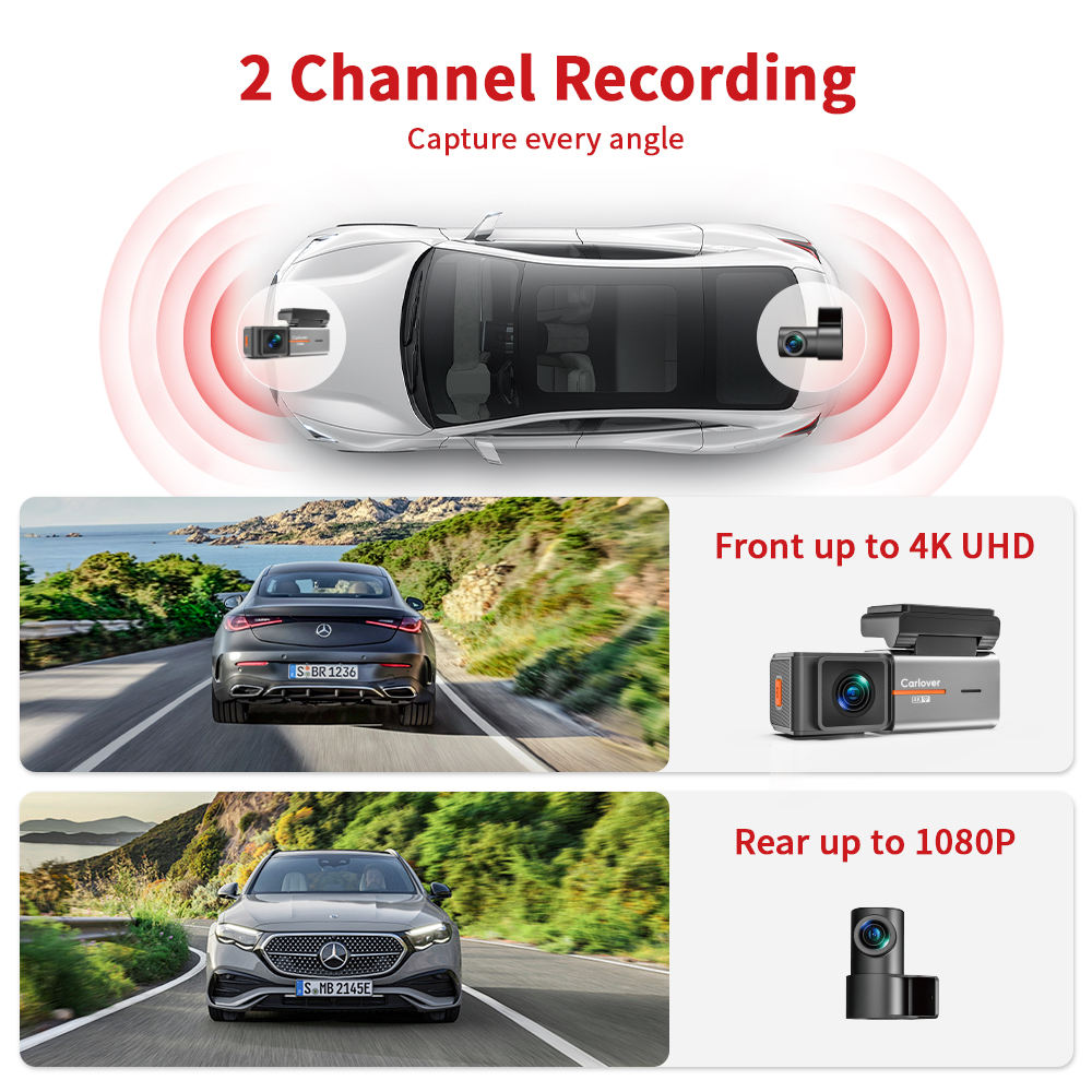 Carlover S2 Dual Channel (With Hardwire)