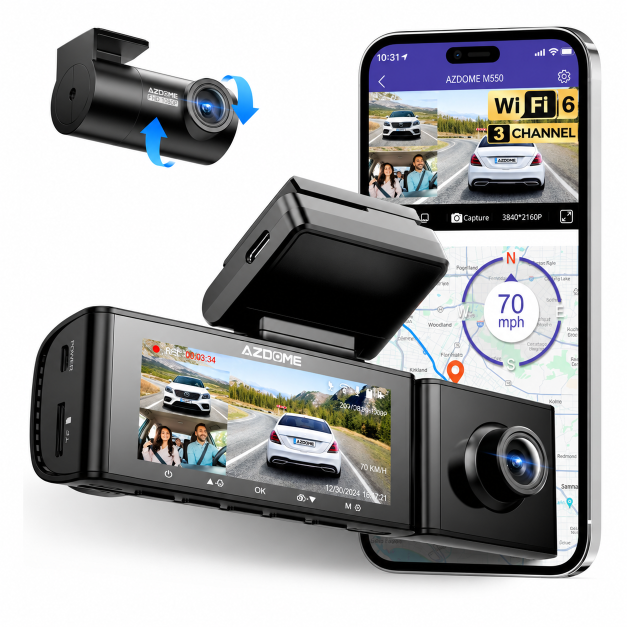 Azdome M590