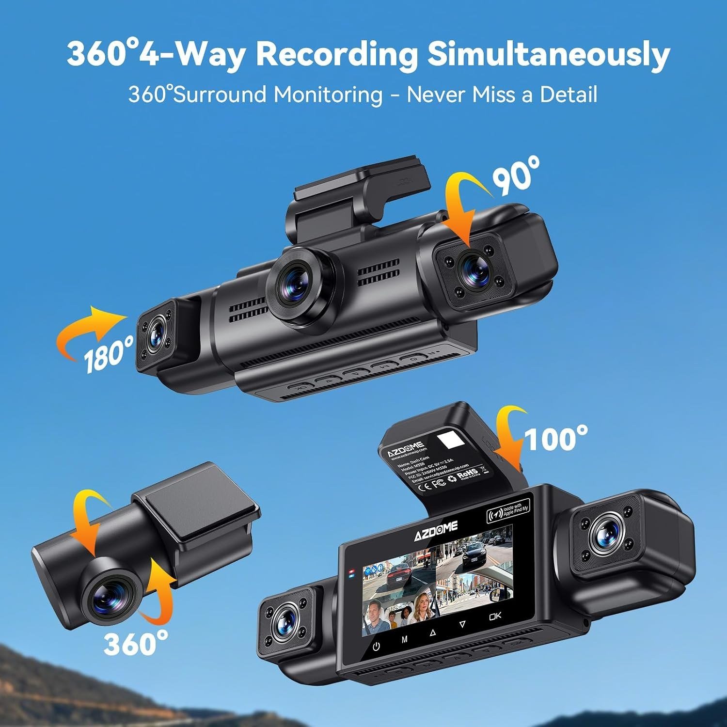 Azdome M350 - Image 2