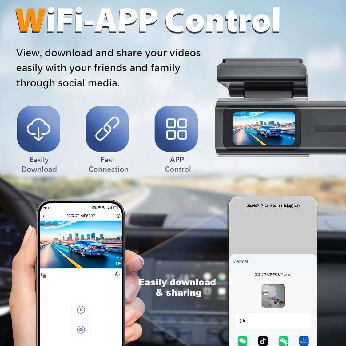 Carlover S2 Dual Channel (With Hardwire) - Image 4