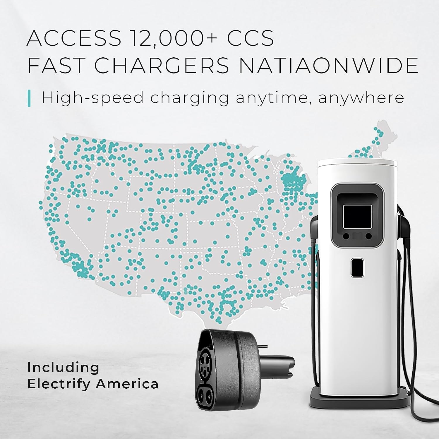 CCS to NACS Adapter for Tesla - Image 2