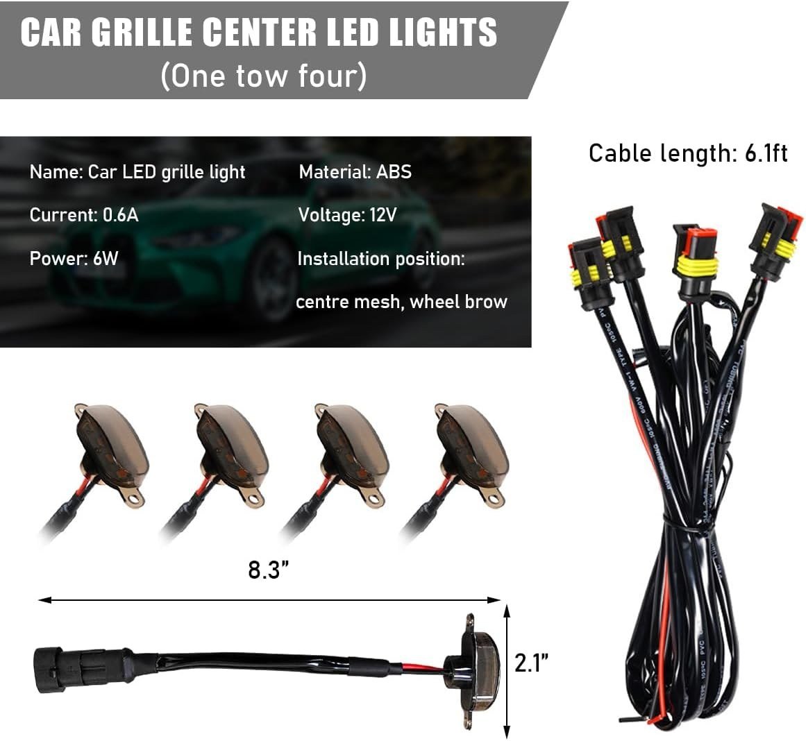 Grill Light (Amber) - Image 2