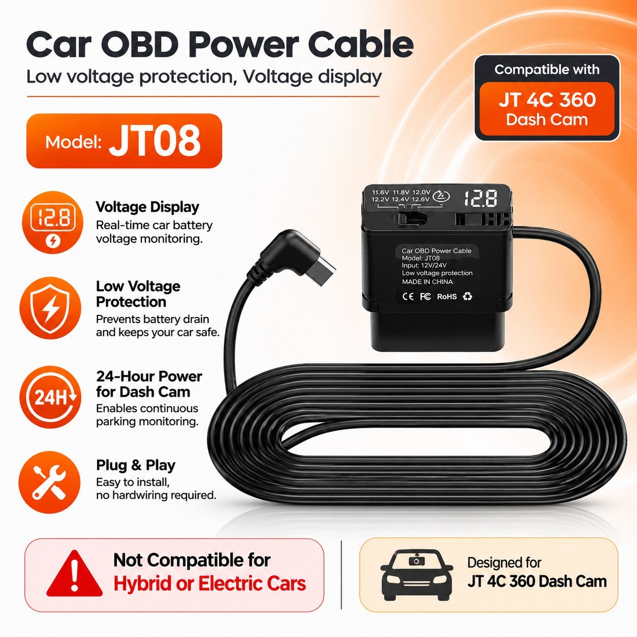 J-Tronic OBD 08 - Image 2