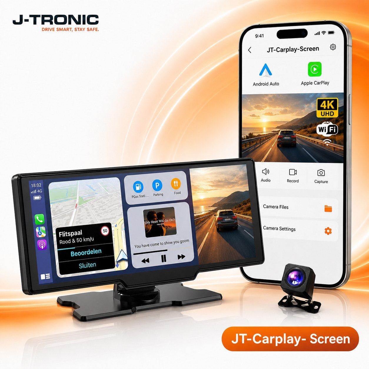 J-Tronic Screen