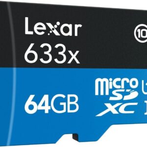 Lexar Memory Card 64 GB