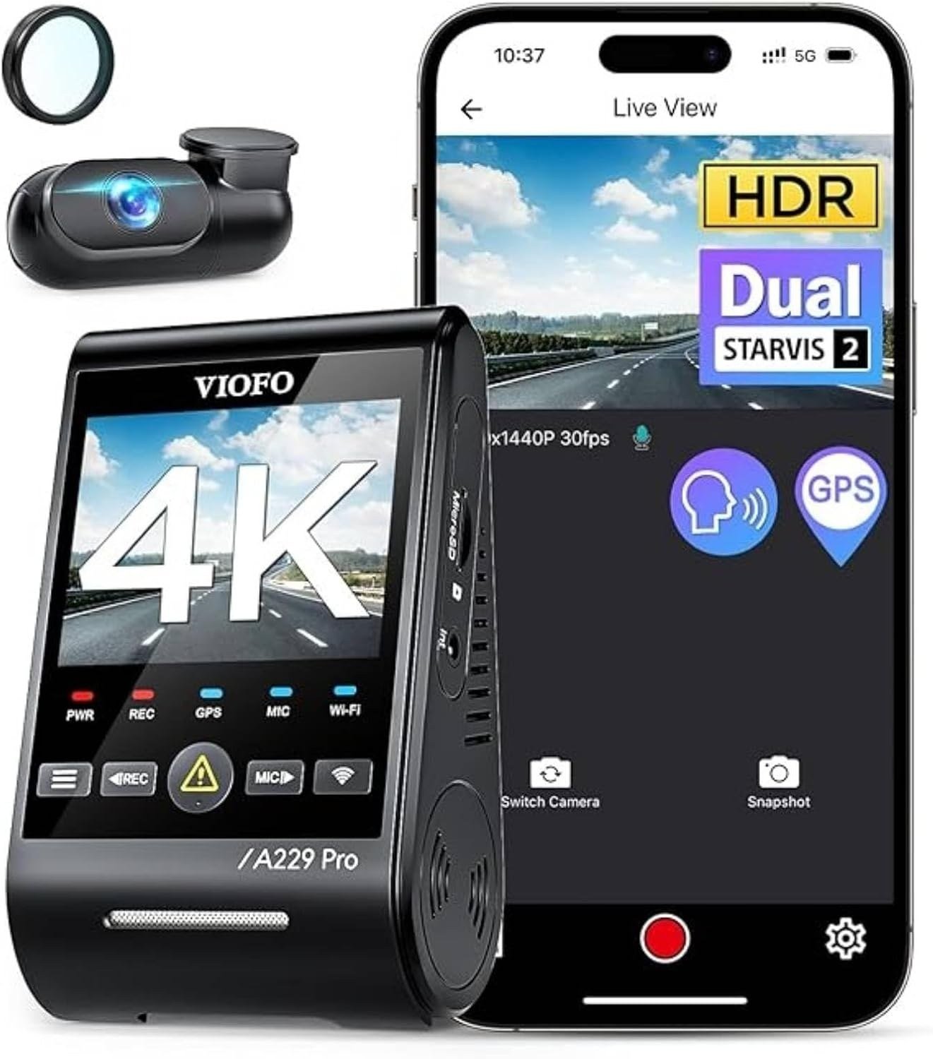 Viofo A229 Pro Dual