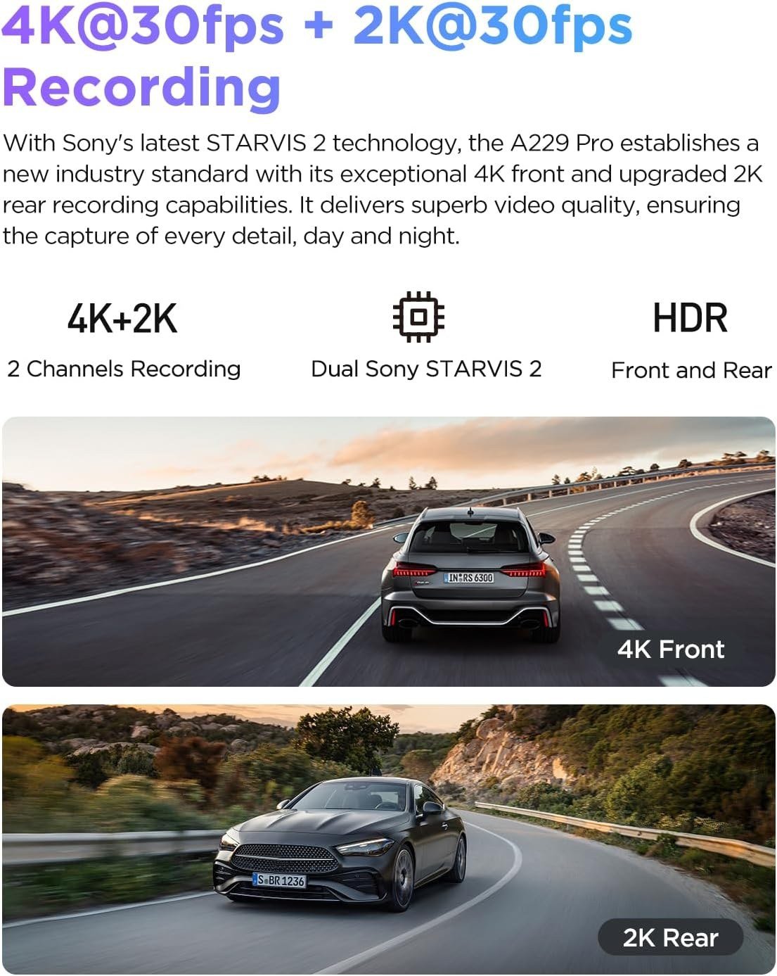 Viofo A229 Pro Dual - Image 2