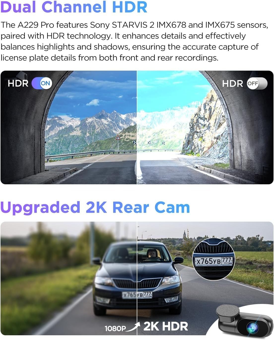 Viofo A229 Pro Dual - Image 4