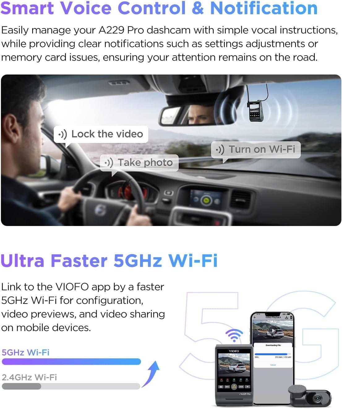 Viofo A229 Pro Dual - Image 5