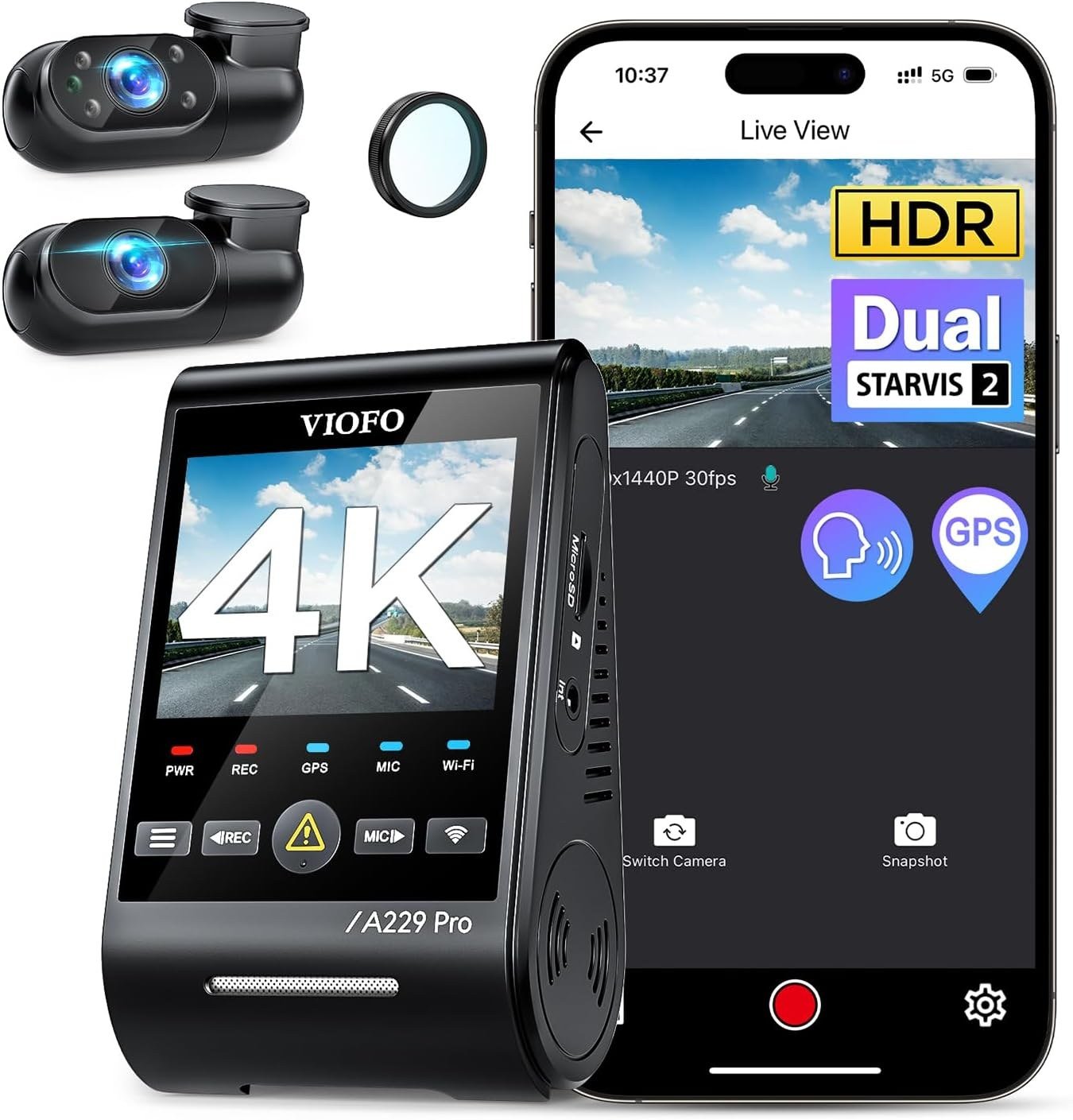 Viofo A229 Pro Trio
