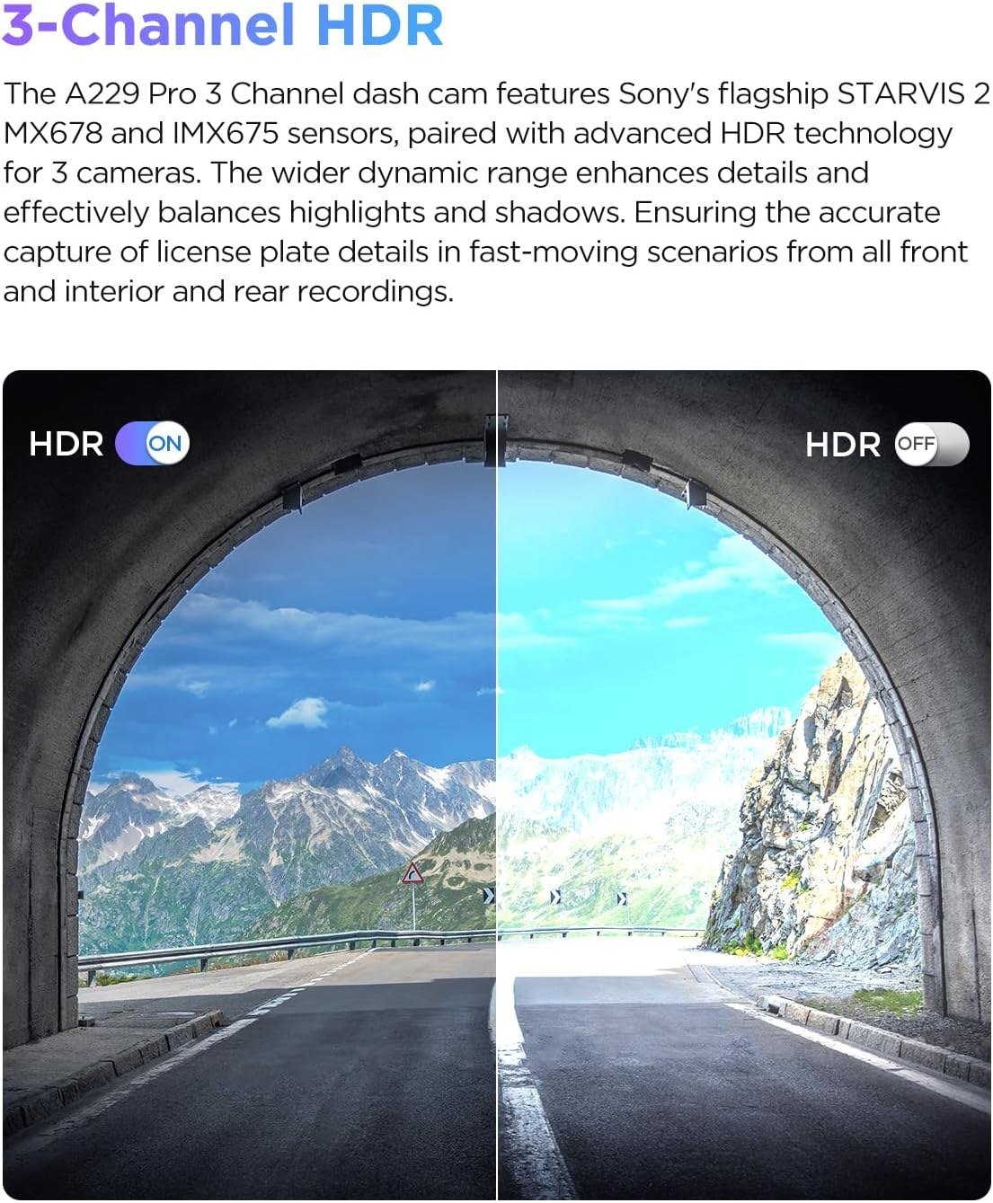 Viofo A229 Pro Trio - Image 5