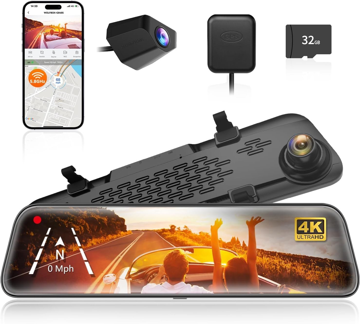 Wolfbox G840S