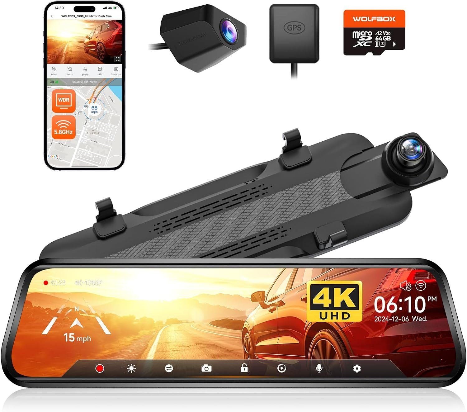 Wolfbox G930