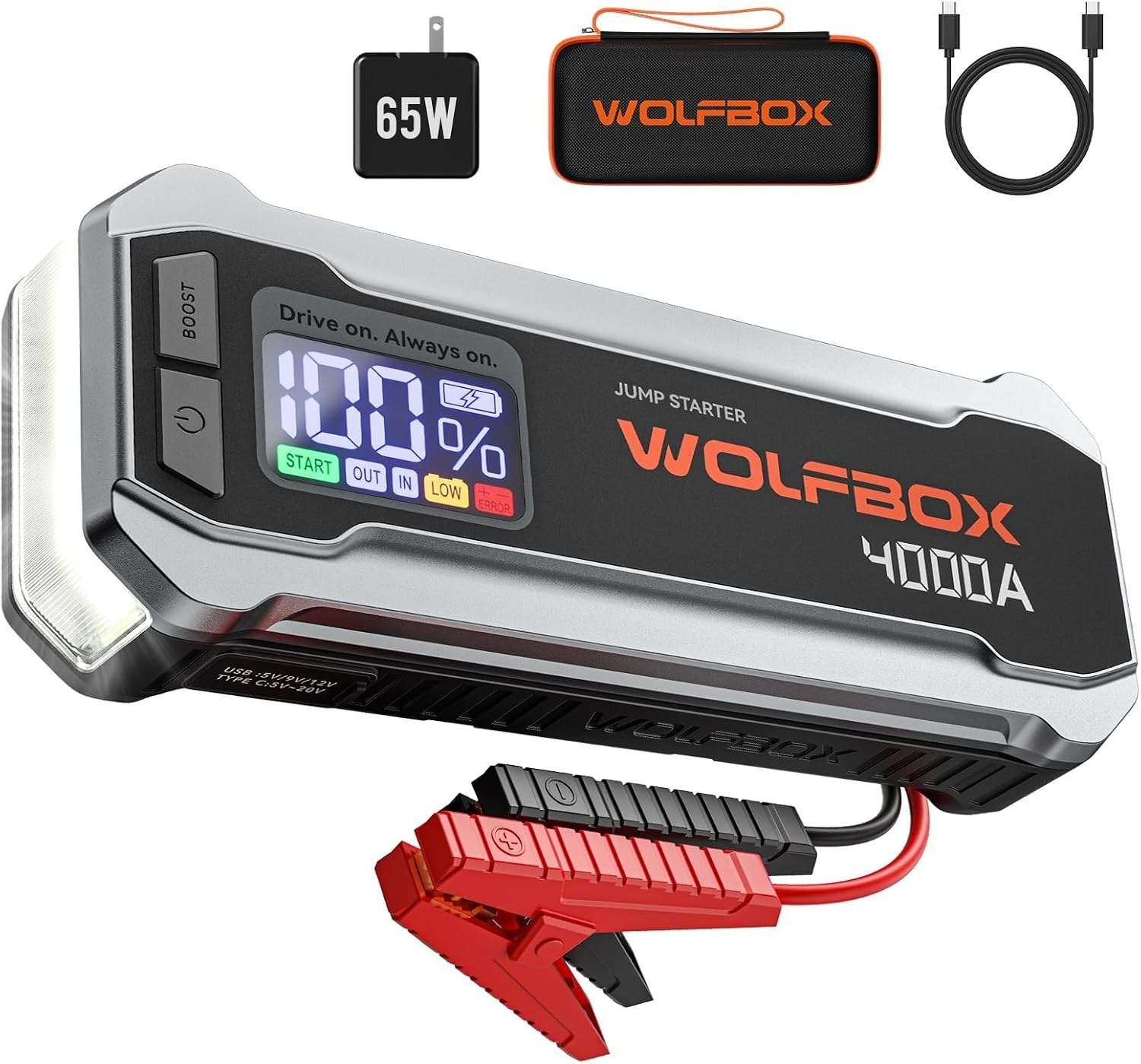 Wolfbox Megavolt 24